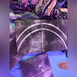 painting, gray arrangeable, hanging set